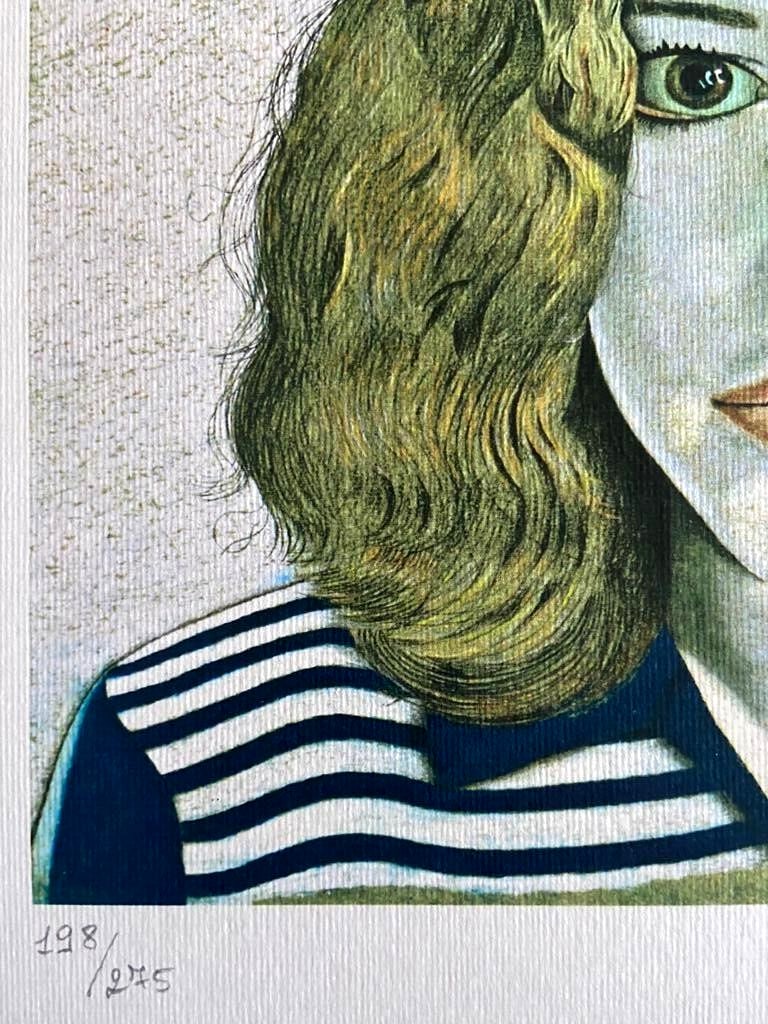 Numbered Lucian Freud Lithograph - 7