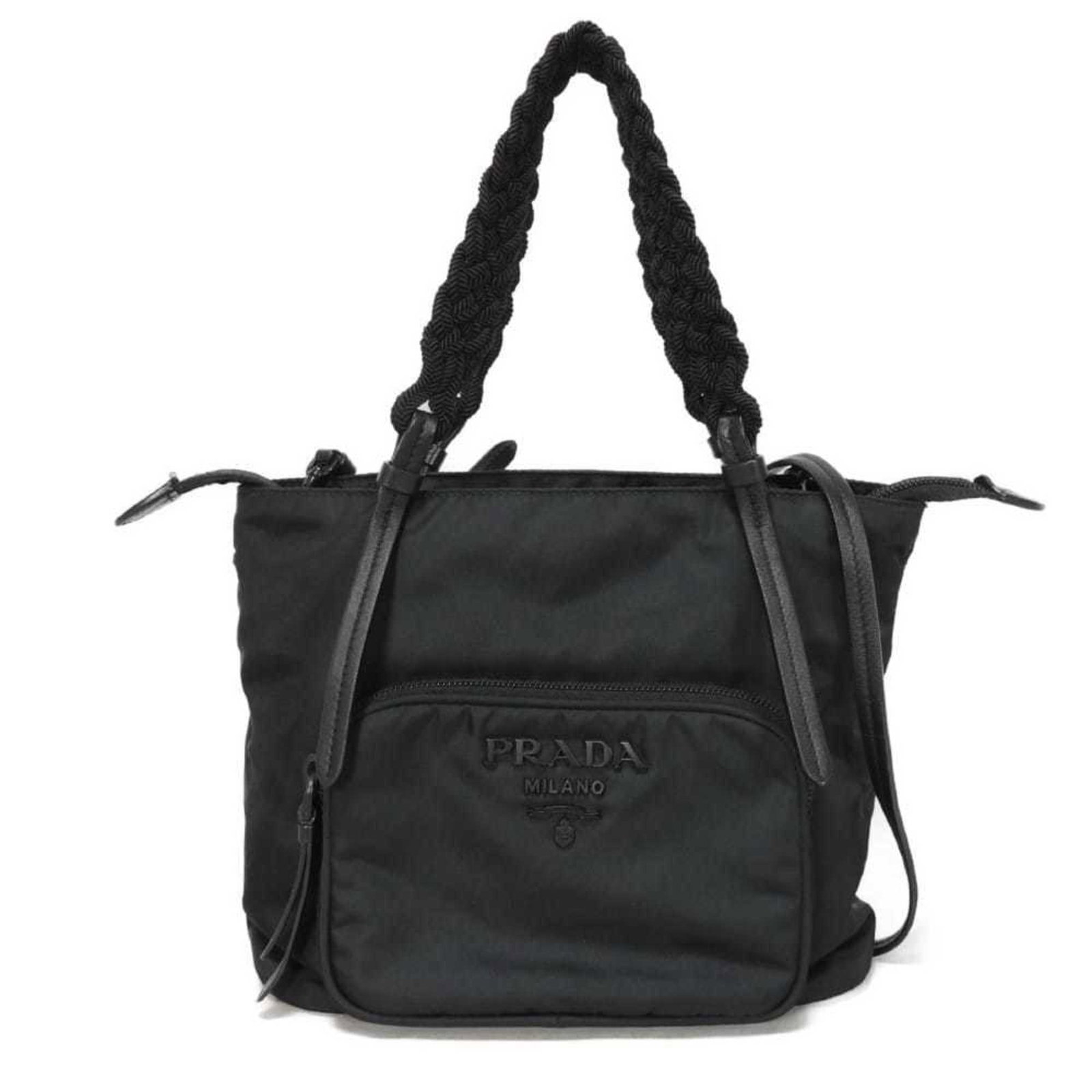 Prada Nylon Tote Shoulder Bag (1 of 20)