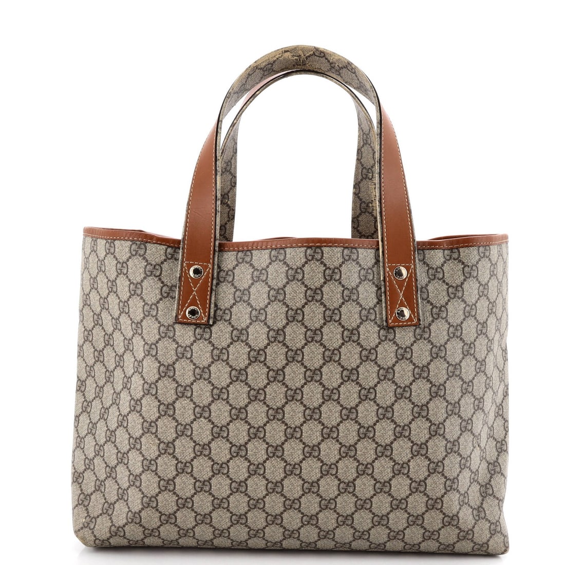Gucci Medium GG Coated Canvas Web Loop Tote - 3