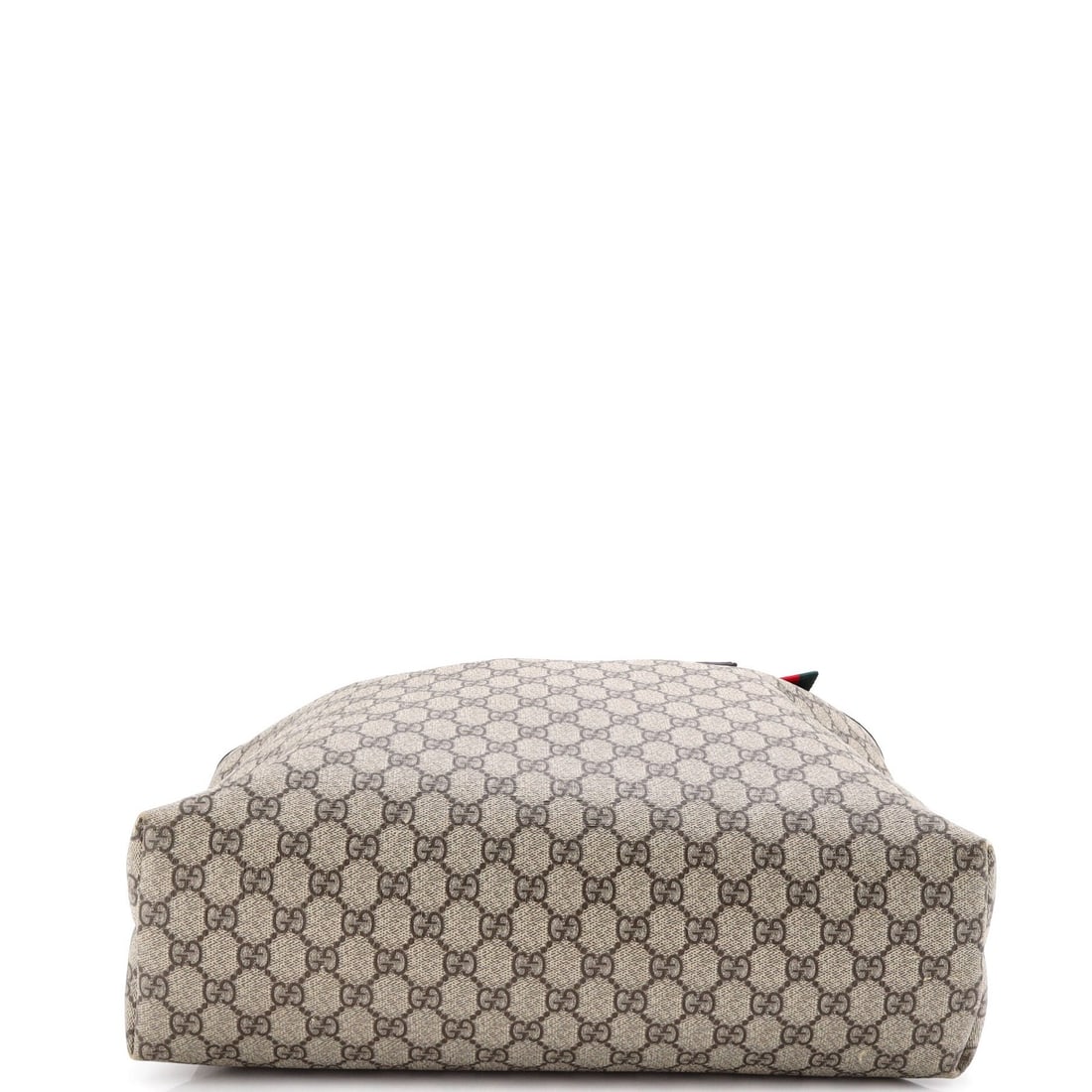 Gucci Medium GG Coated Canvas Web Loop Tote - 4