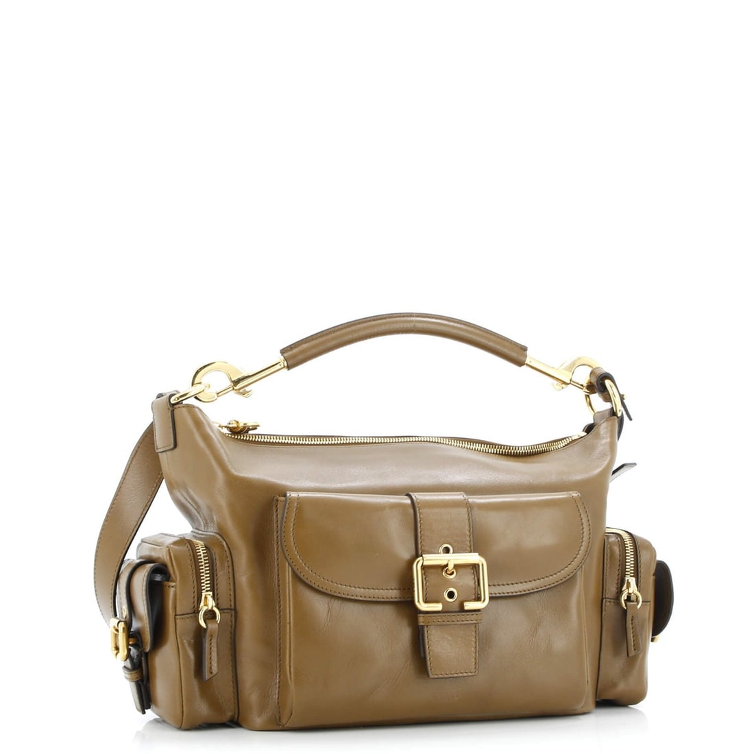 Chloe Medium Leather Shoulder Bag - 2