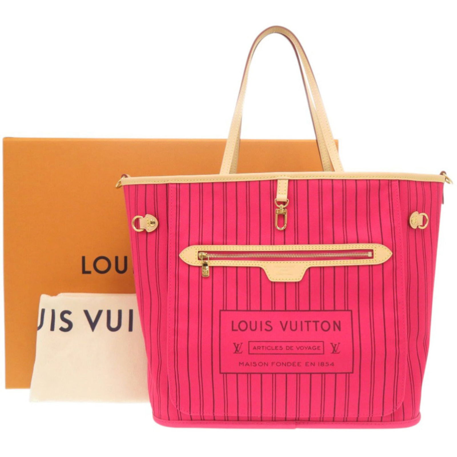 Louis Vuitton Monogram Tote Bag - 2