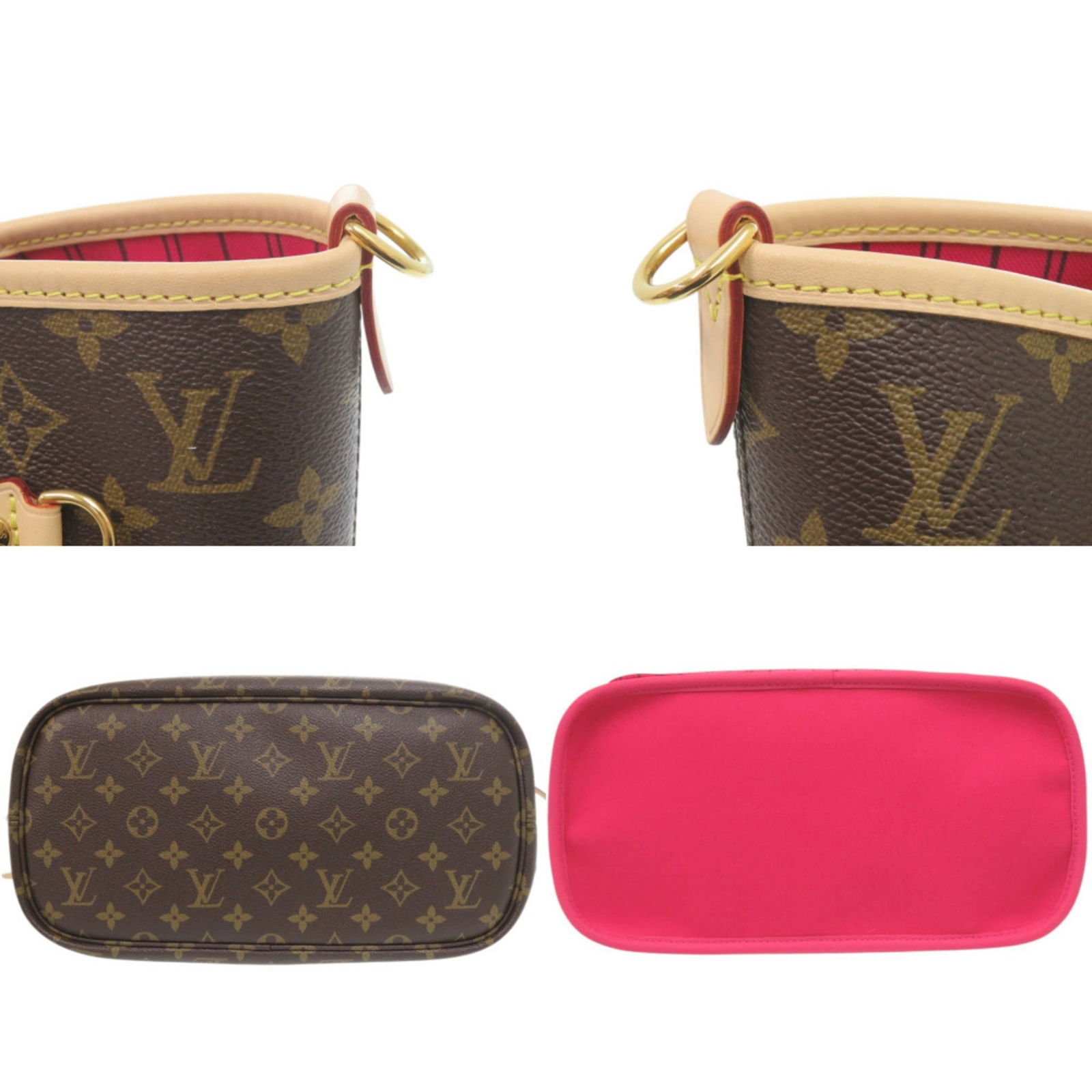 Louis Vuitton Monogram Tote Bag - 6