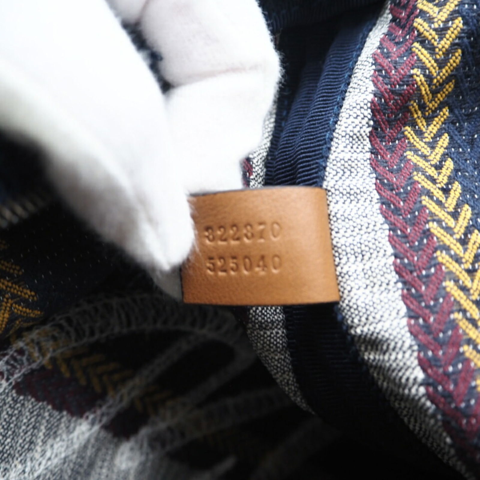 Gucci Canvas Pouch Clutch - 12