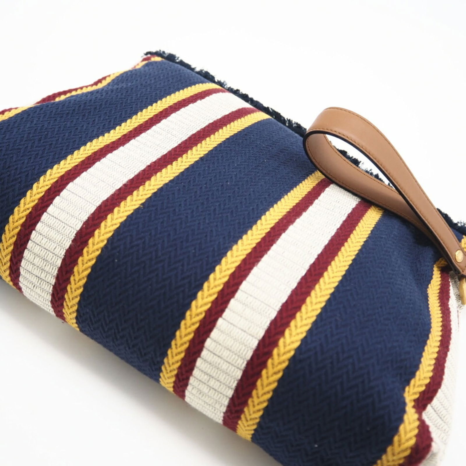 Gucci Canvas Pouch Clutch - 4