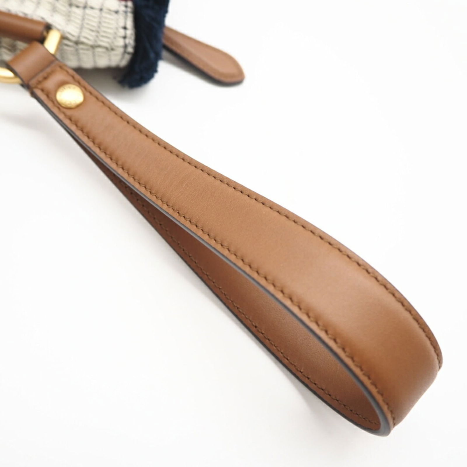 Gucci Canvas Pouch Clutch - 5