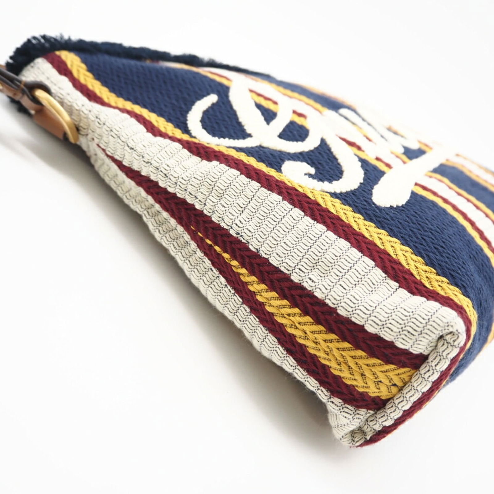 Gucci Canvas Pouch Clutch - 6