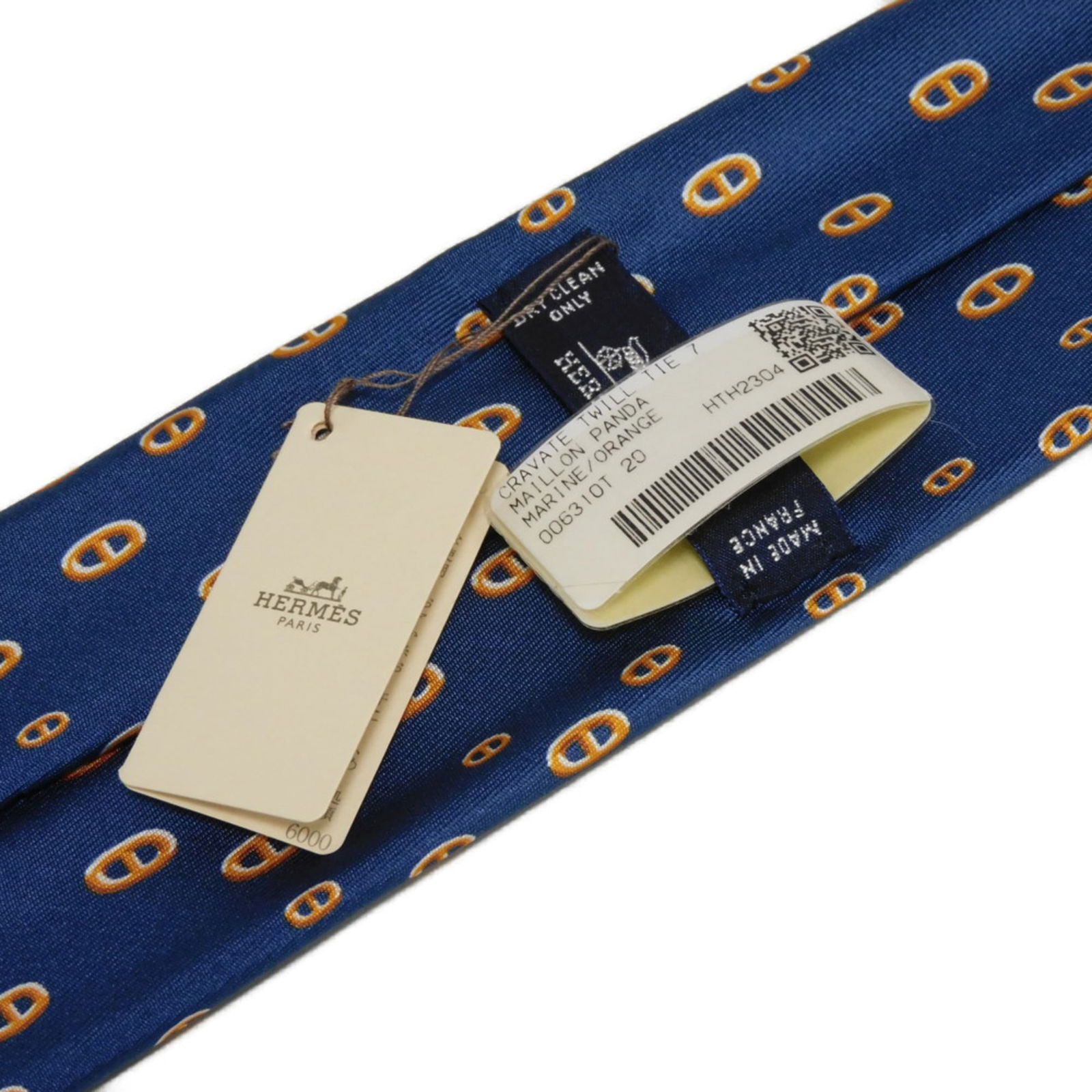 Hermes Silk Cravat - 7