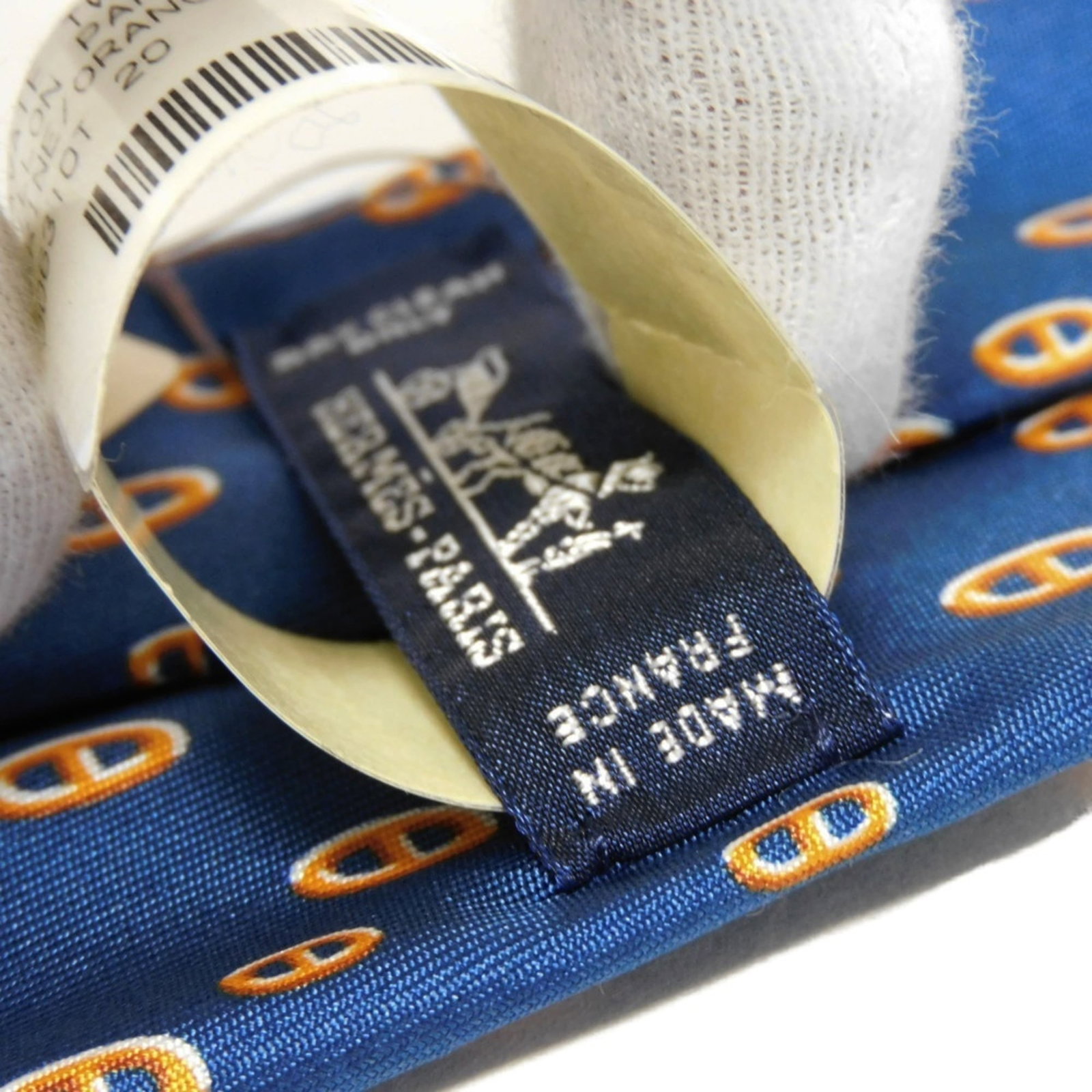 Hermes Silk Cravat - 8