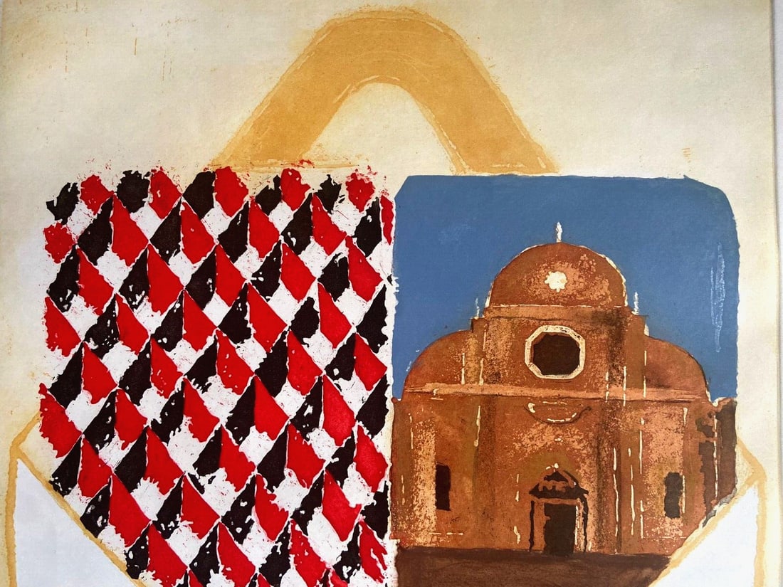 Joe Tilson PC from Venice Etching - 3