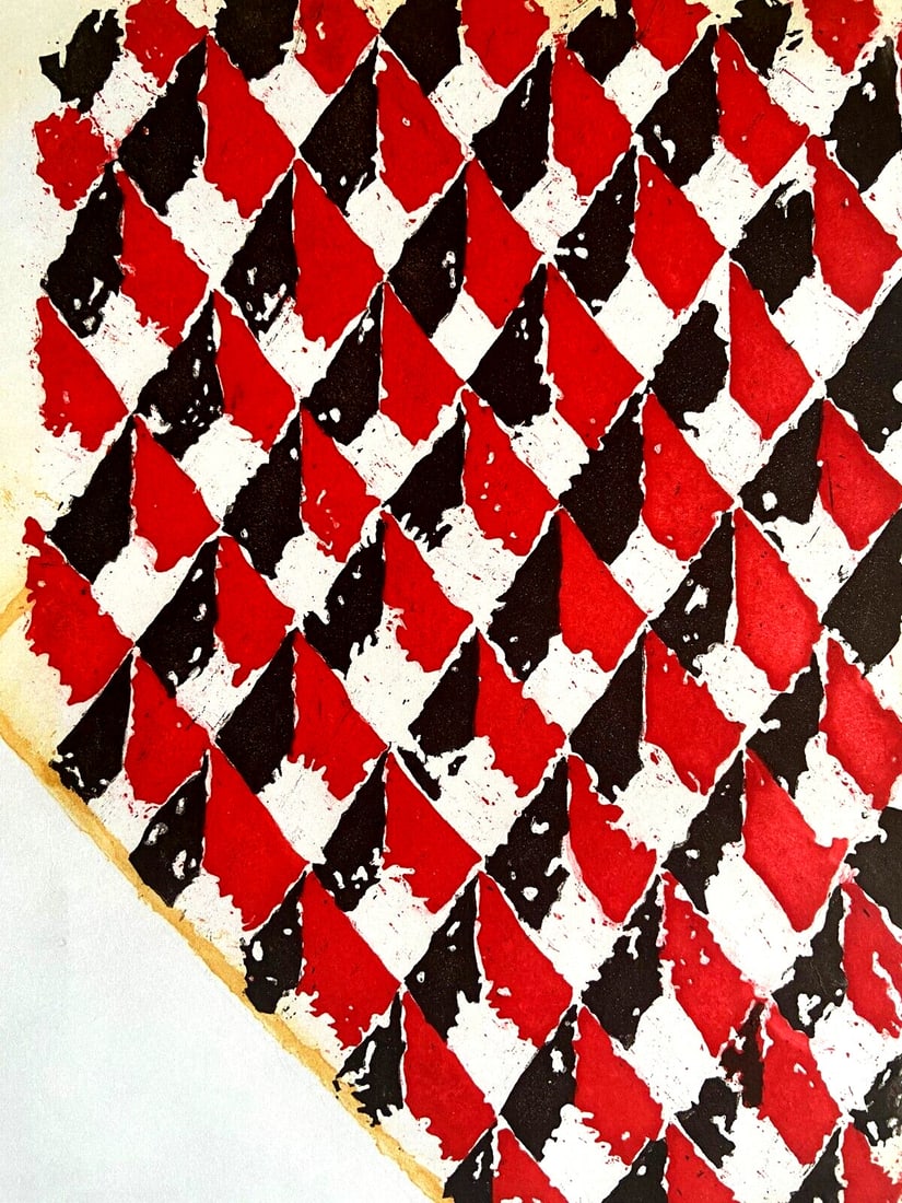 Joe Tilson PC from Venice Etching - 4