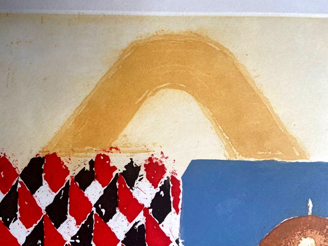 Joe Tilson PC from Venice Etching - 6