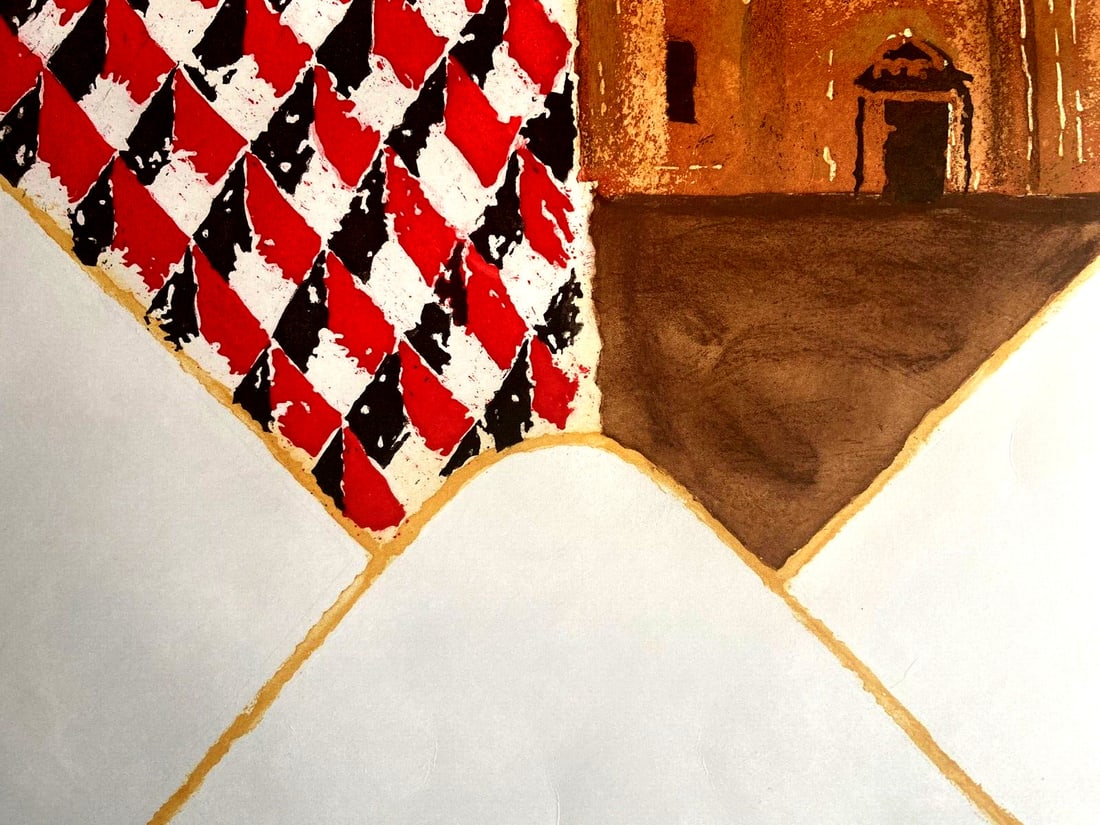 Joe Tilson PC from Venice Etching - 7