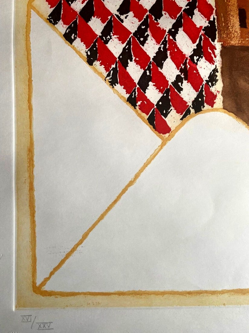 Joe Tilson PC from Venice Etching - 8