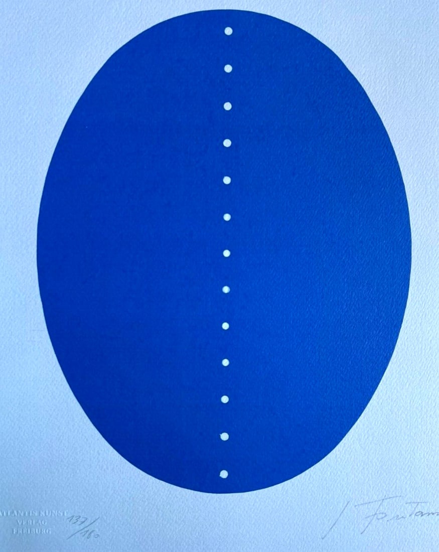 Lucio Fontana Lithograph (1 of 11)