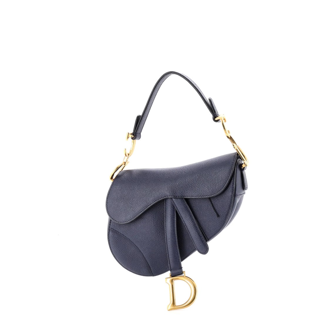 Christian Dior Mini Saddle Leather Handbag (1 of 6)