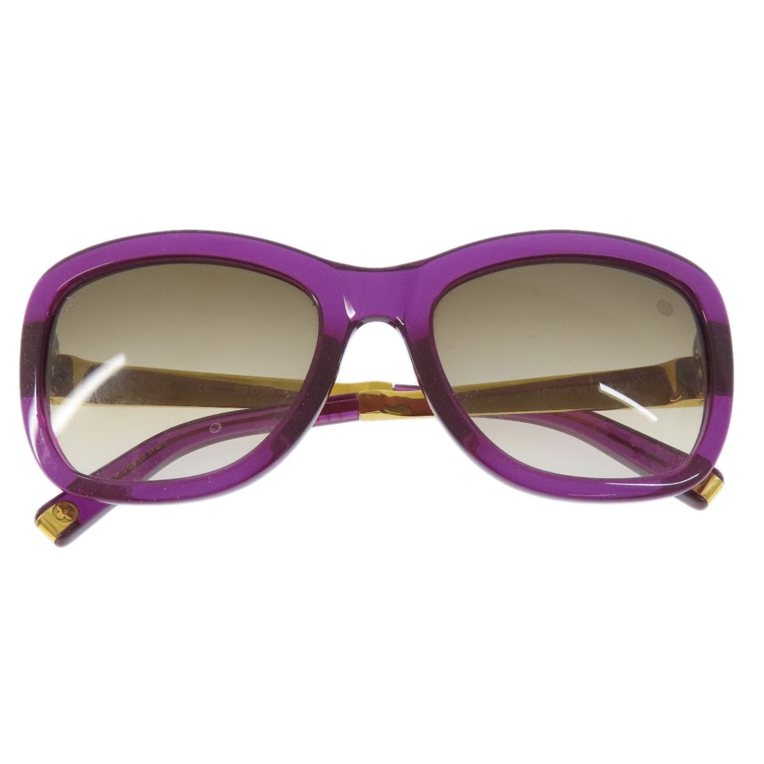 Metal LOUIS VUITTON Z0557E Logo Glitter sunglasses Plastic (1 of 18)