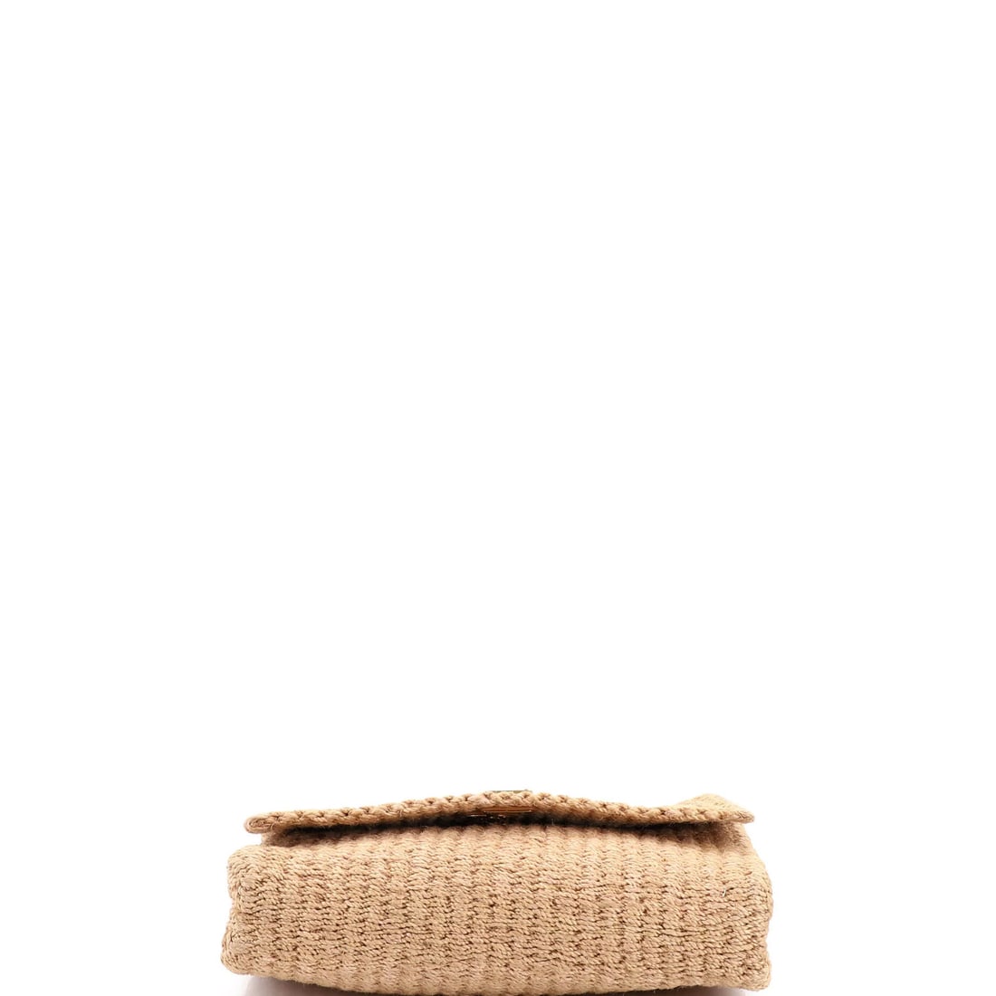 Saint Laurent Jamie Flap Bag in Crochet Raffia Medium - 4