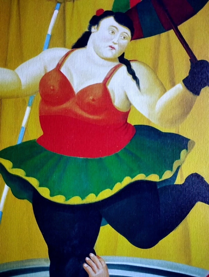 Numbered Fernando Botero Lithograph - 4