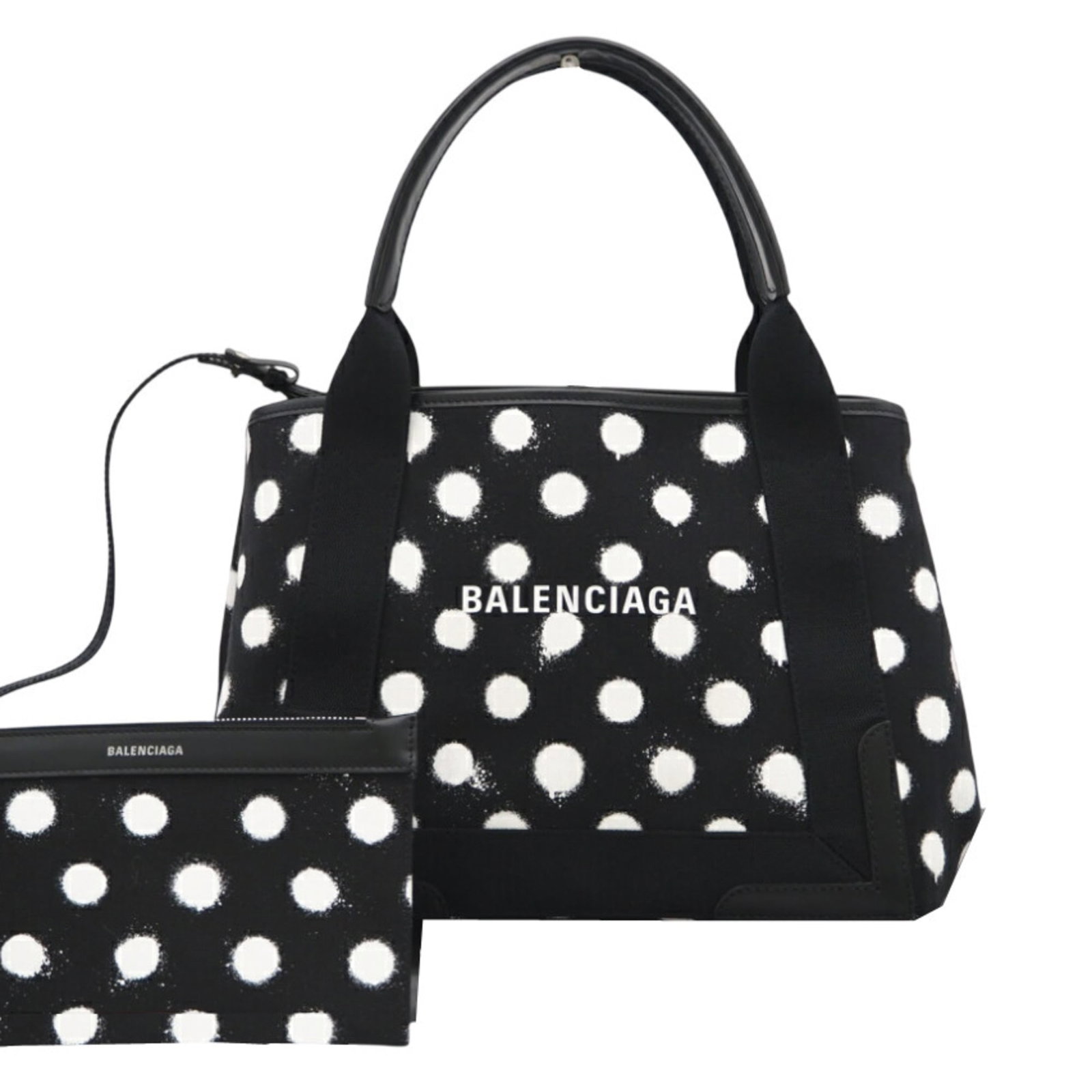 Canvas Balenciaga Tote Bag: Canvas Balenciaga Tote Bag Elevate your everyday style with the iconic Balenciaga canvas tote bag, boasting clean lines and a timeless design that exudes sophistication. Made from high-quality