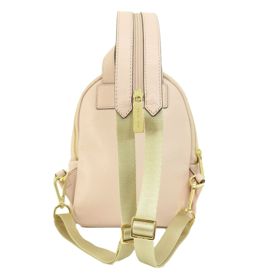 Michael Kors Logo Leather Daypack Backpack - 2