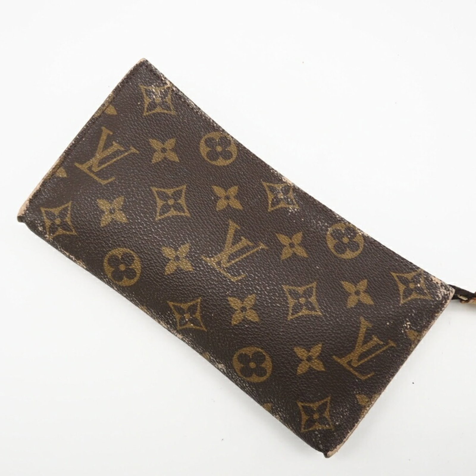 Louis Vuitton Monogram Pouch Handbag - 6