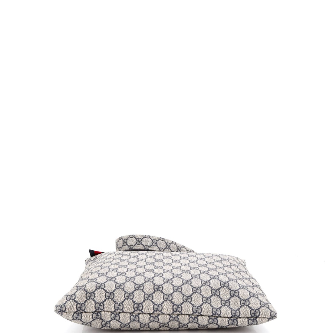 Large Gucci Web Loop Flat Messenger GG Coated Canvas - 4