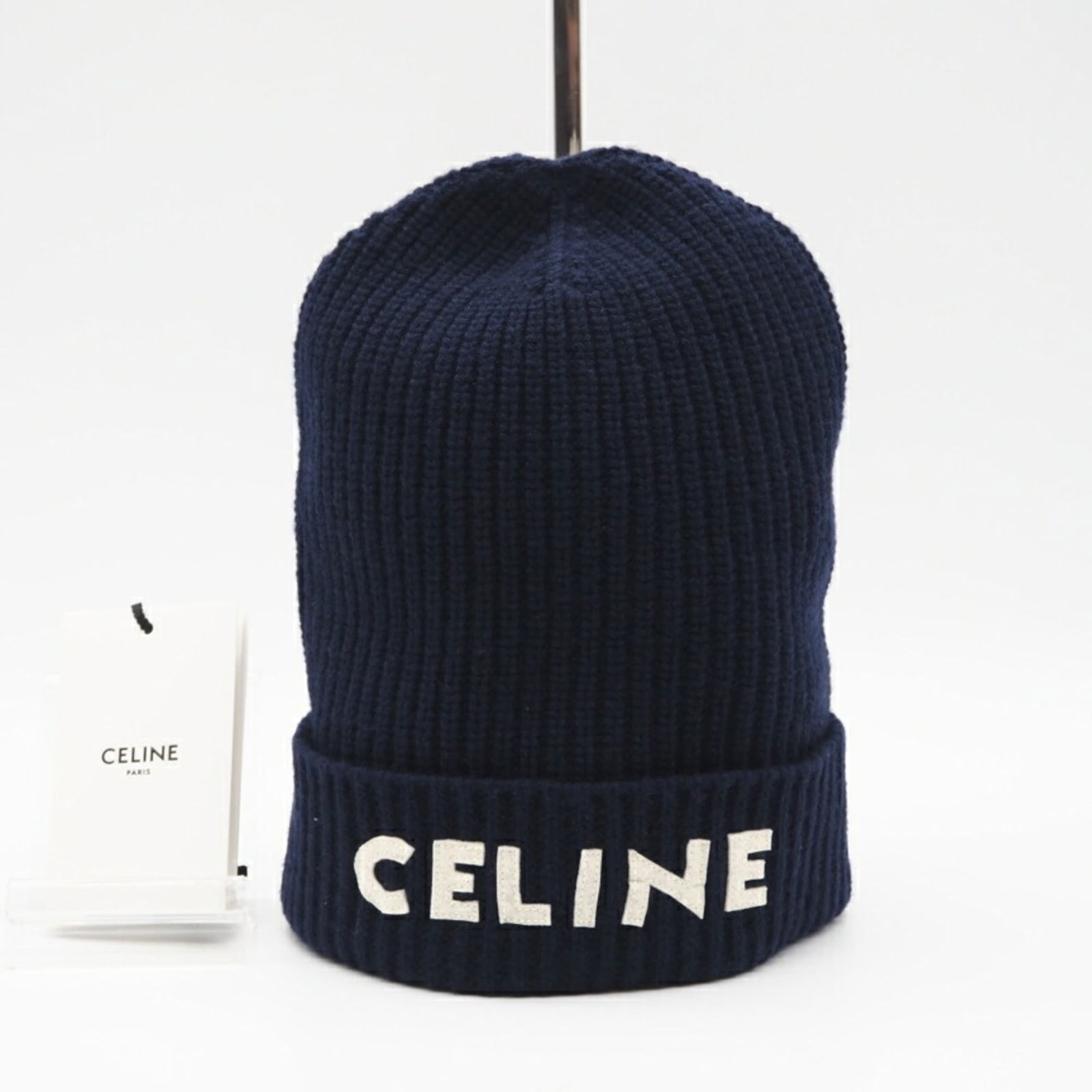 Celine Wool Knit Hat - 2