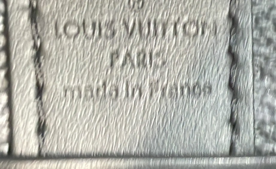 Louis Vuitton Monogram Eclipse Canvas Envelope Pouch - 7