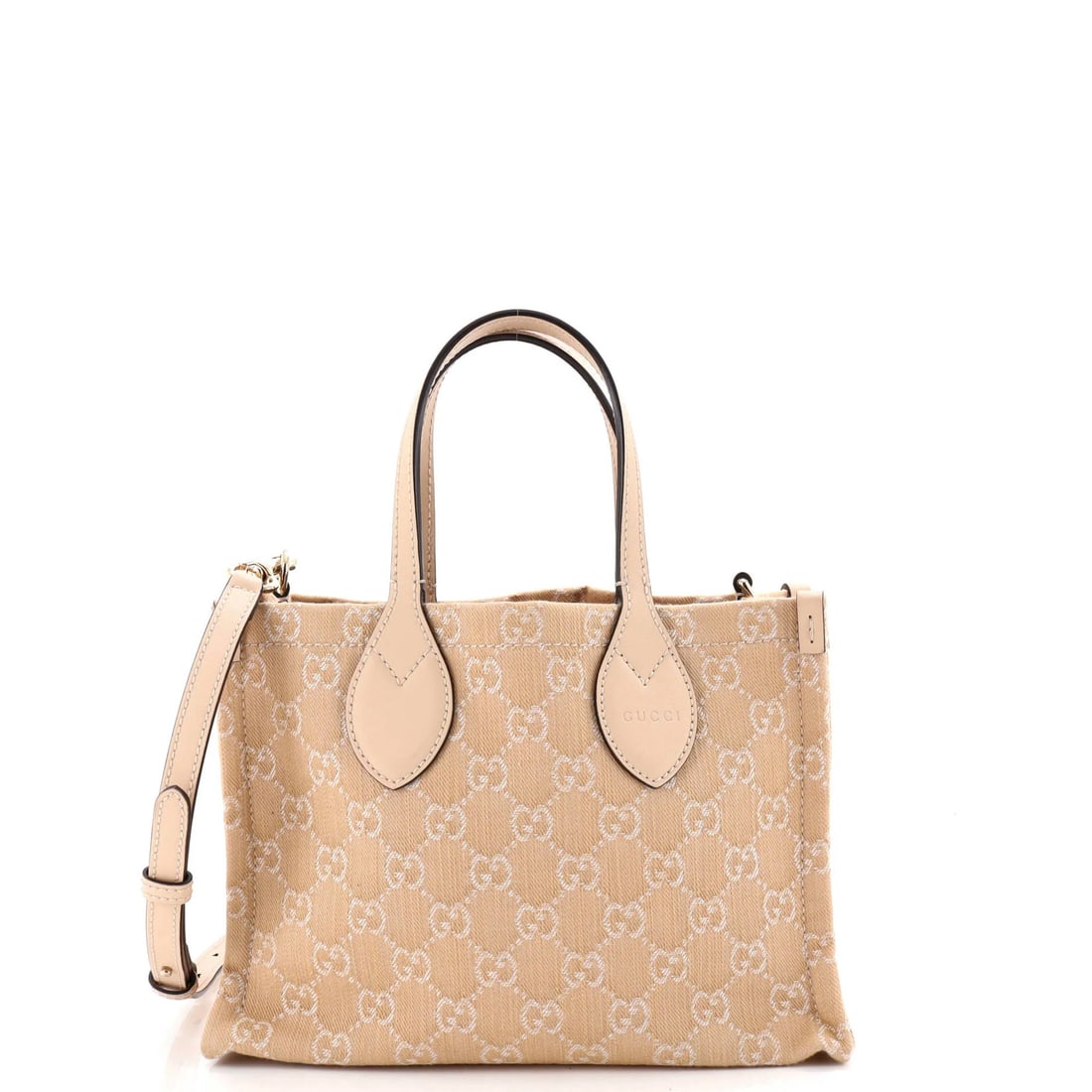 Gucci Ophidia Shopper Tote in Medium GG Denim (1 of 7)