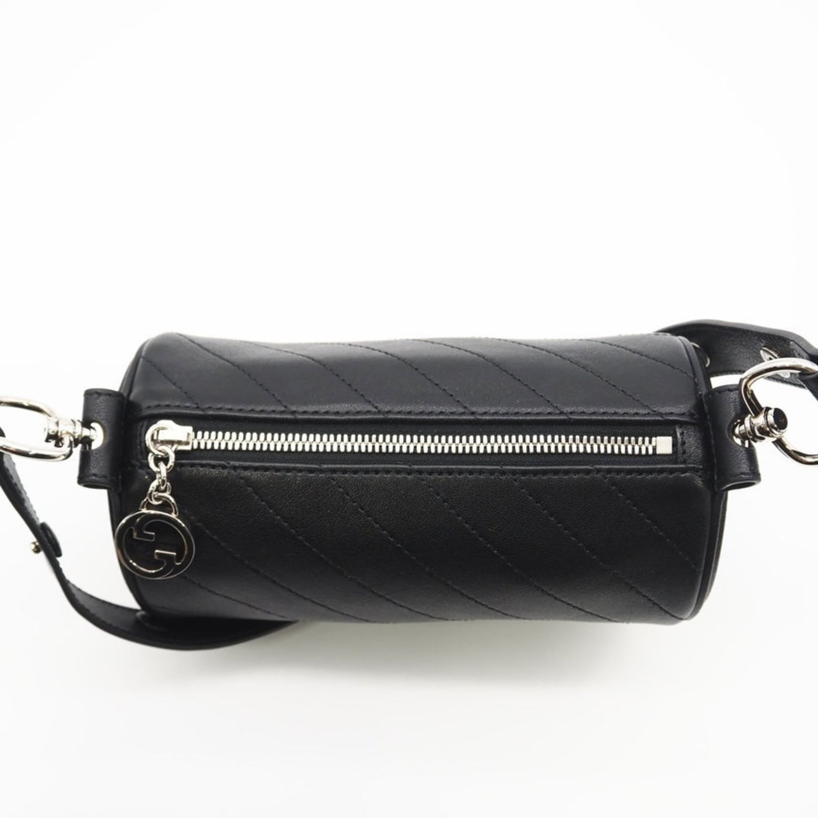 Gucci Leather Shoulder Bag - 5