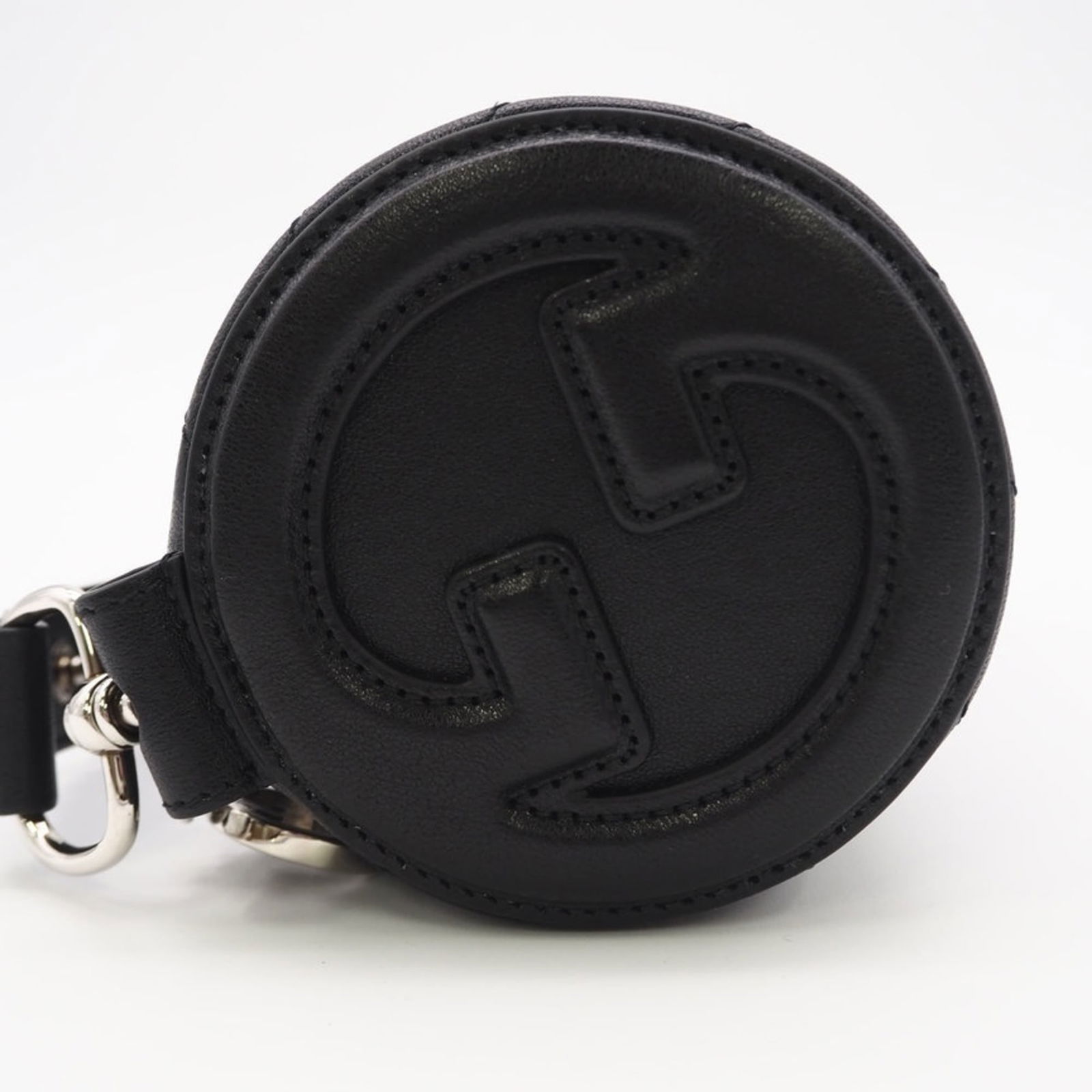 Gucci Leather Shoulder Bag - 7