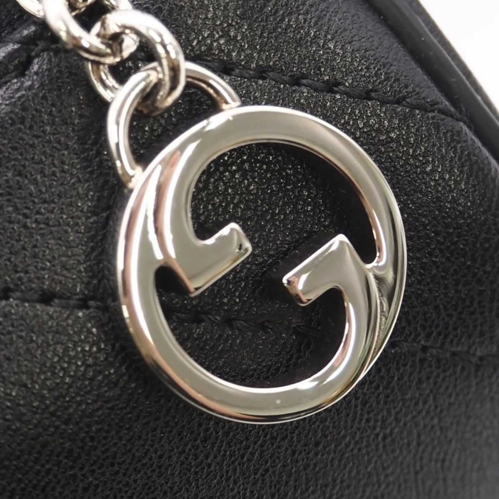 Gucci Leather Shoulder Bag - 9