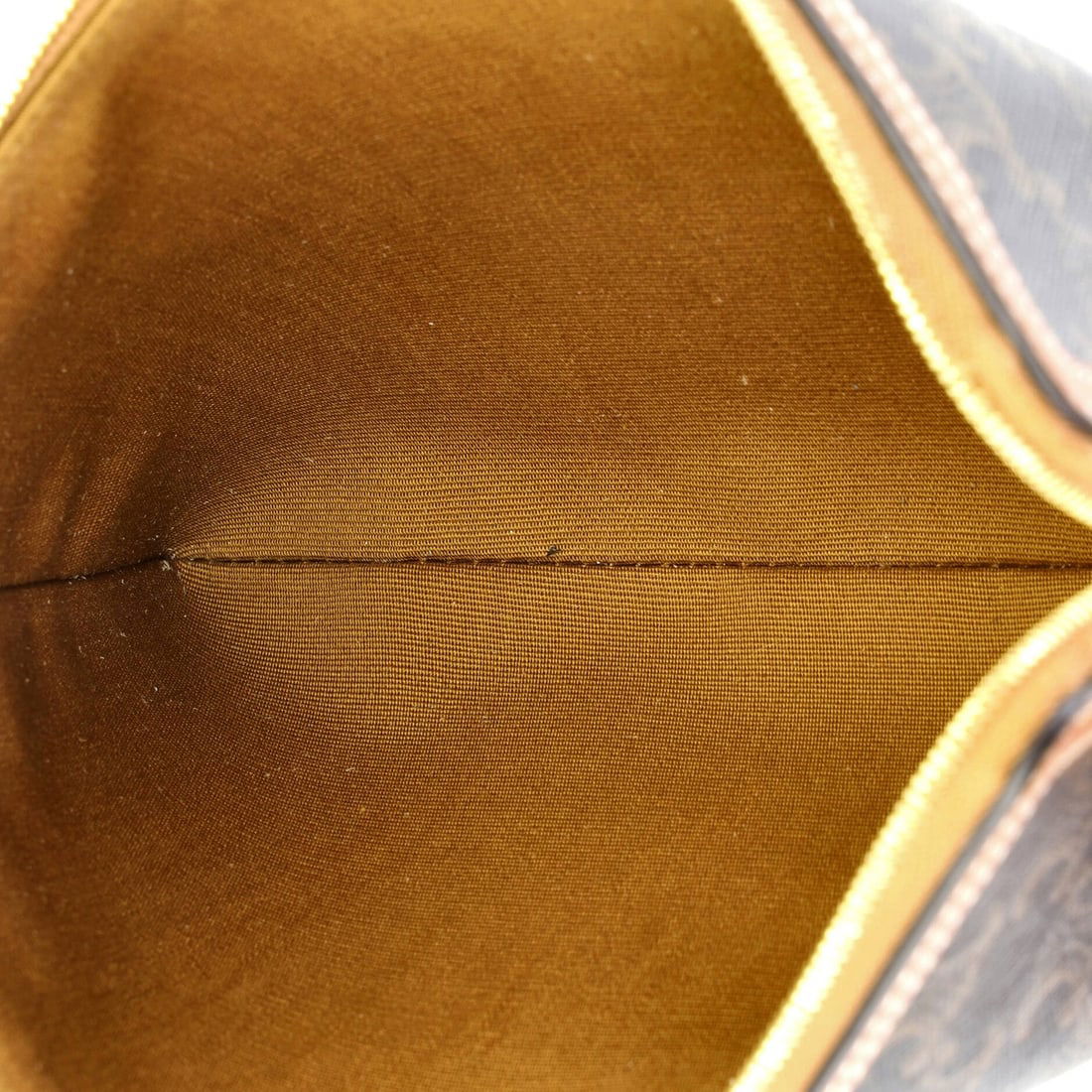 Celine Small Triomphe Coated Canvas Zip Pouch - 5