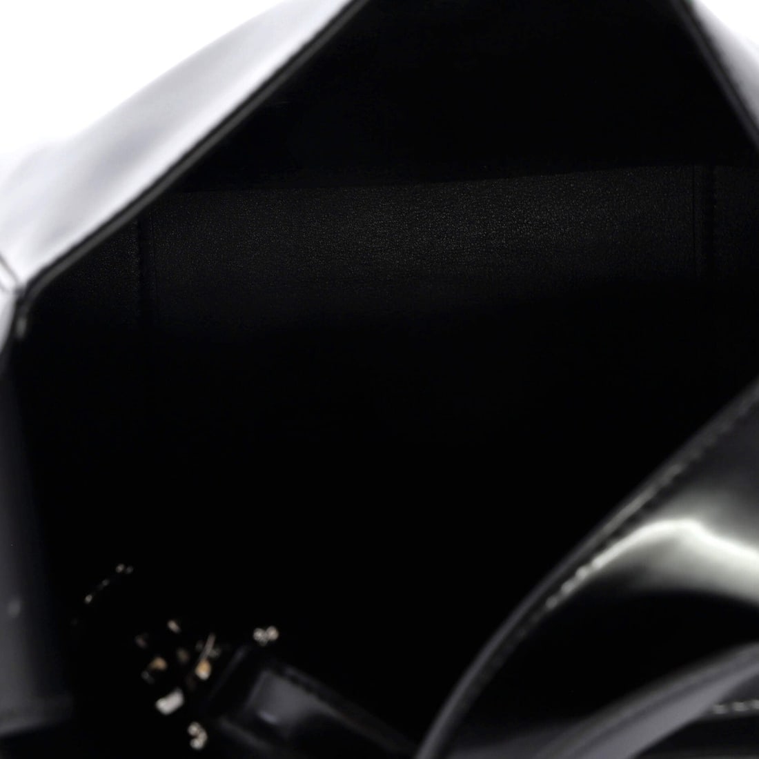 Small Saint Laurent Le 5 a 7 Supple Hobo Leather - 6