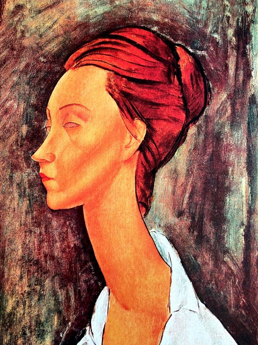 1952 Amedeo Modigliani Lithograph - 4
