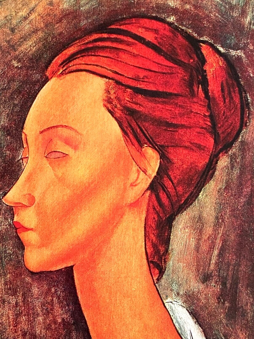 1952 Amedeo Modigliani Lithograph - 5