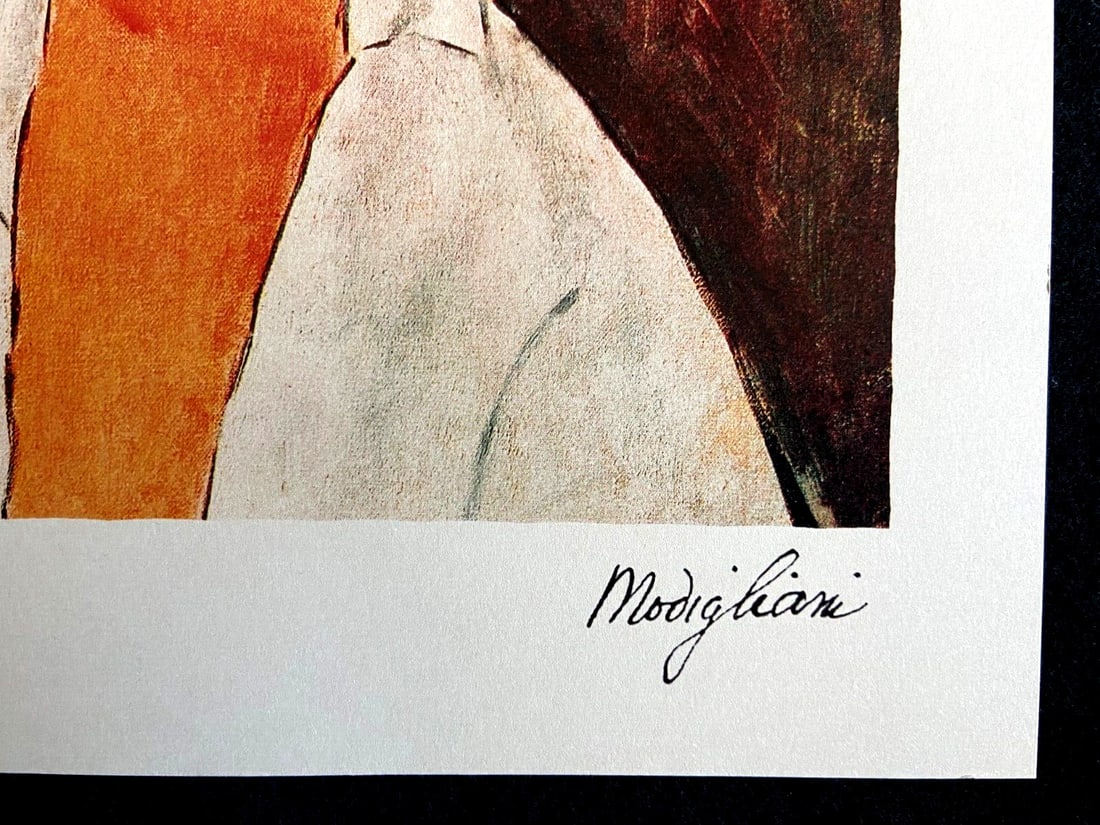 1952 Amedeo Modigliani Lithograph - 6