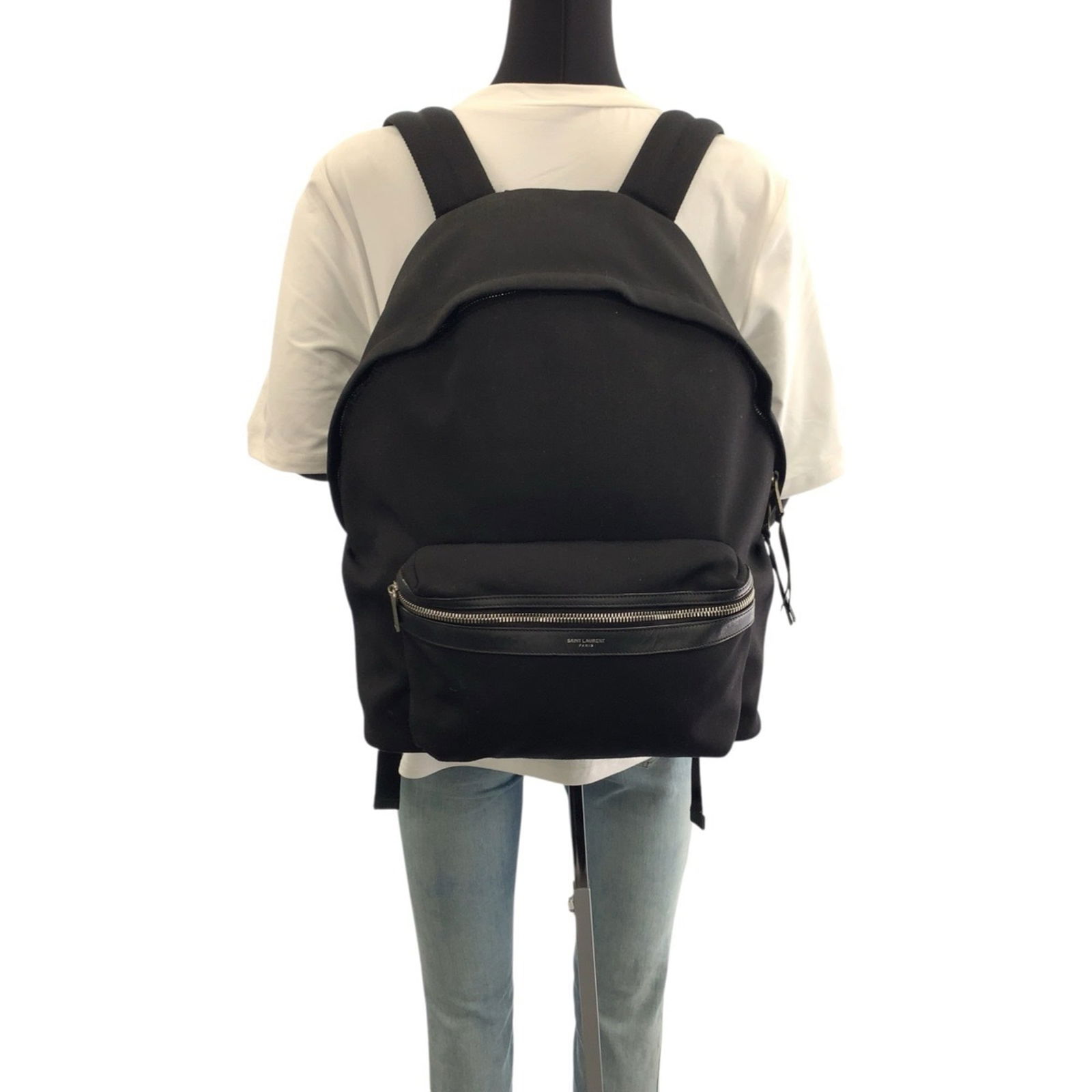 Saint Laurent Leather Backpack - 7