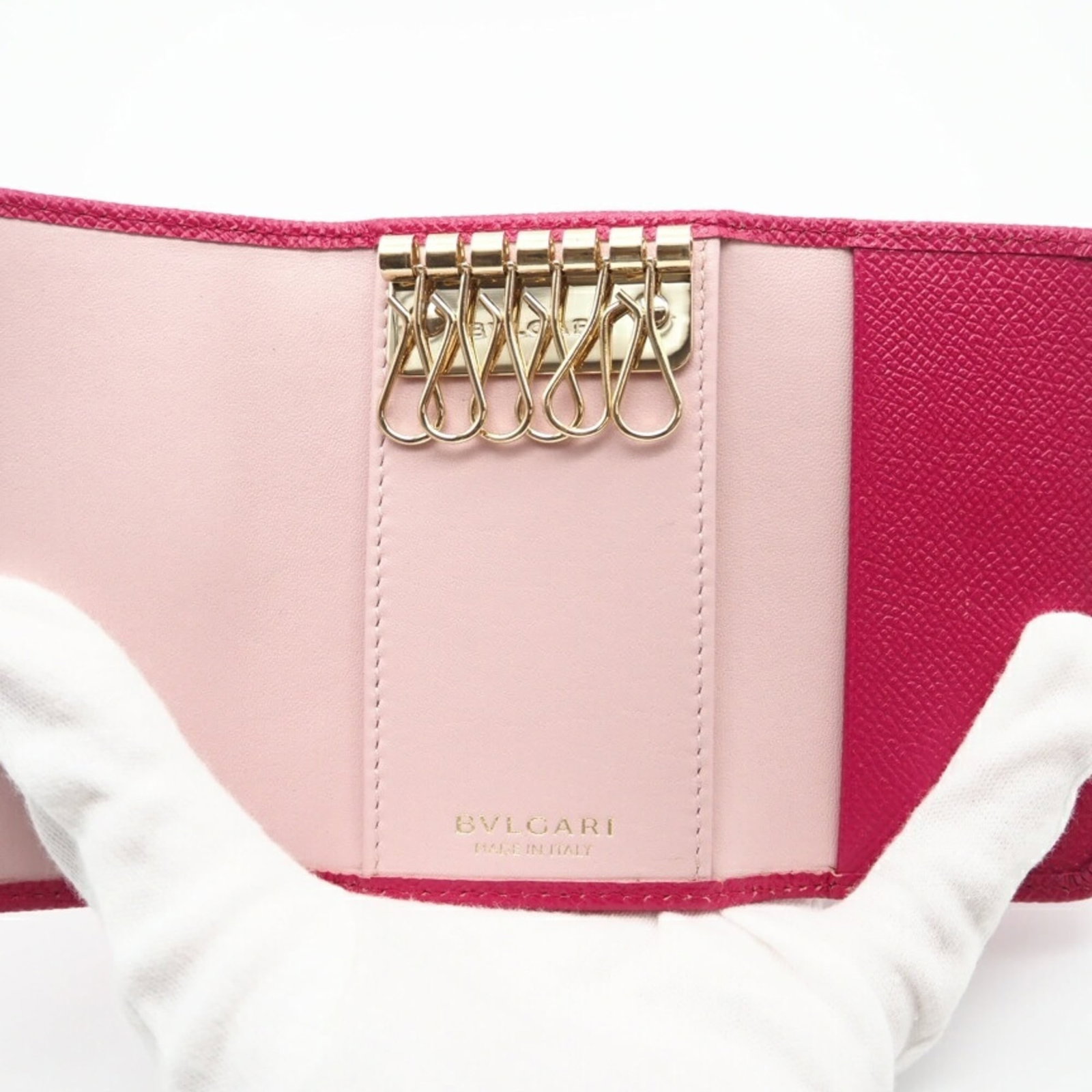 Leather Bvlgari Keycase - 10