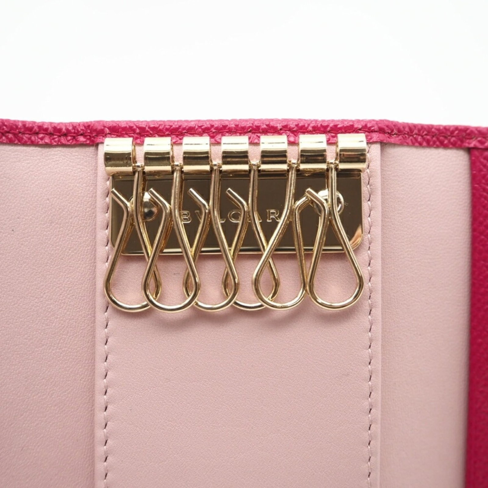 Leather Bvlgari Keycase - 12