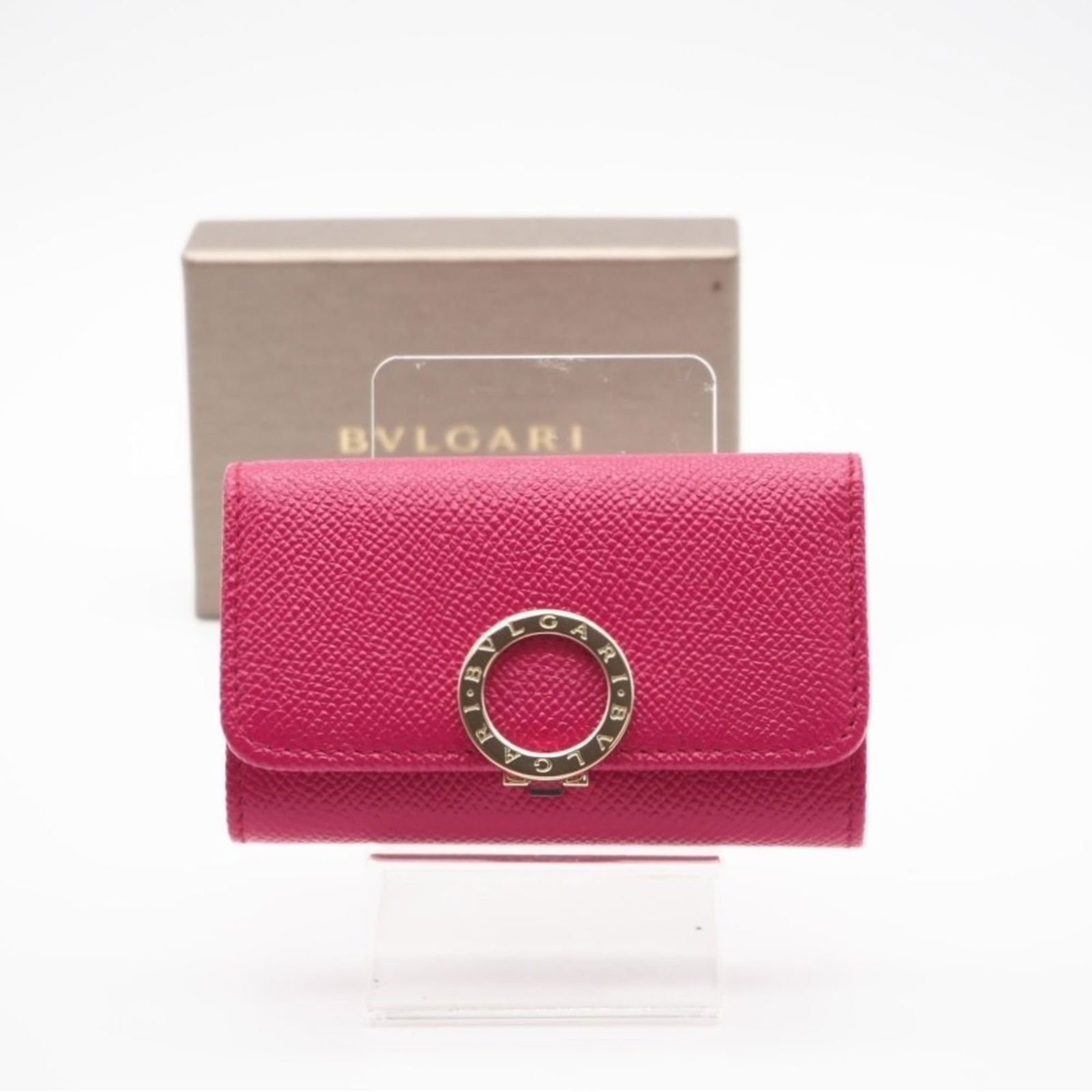Leather Bvlgari Keycase - 2