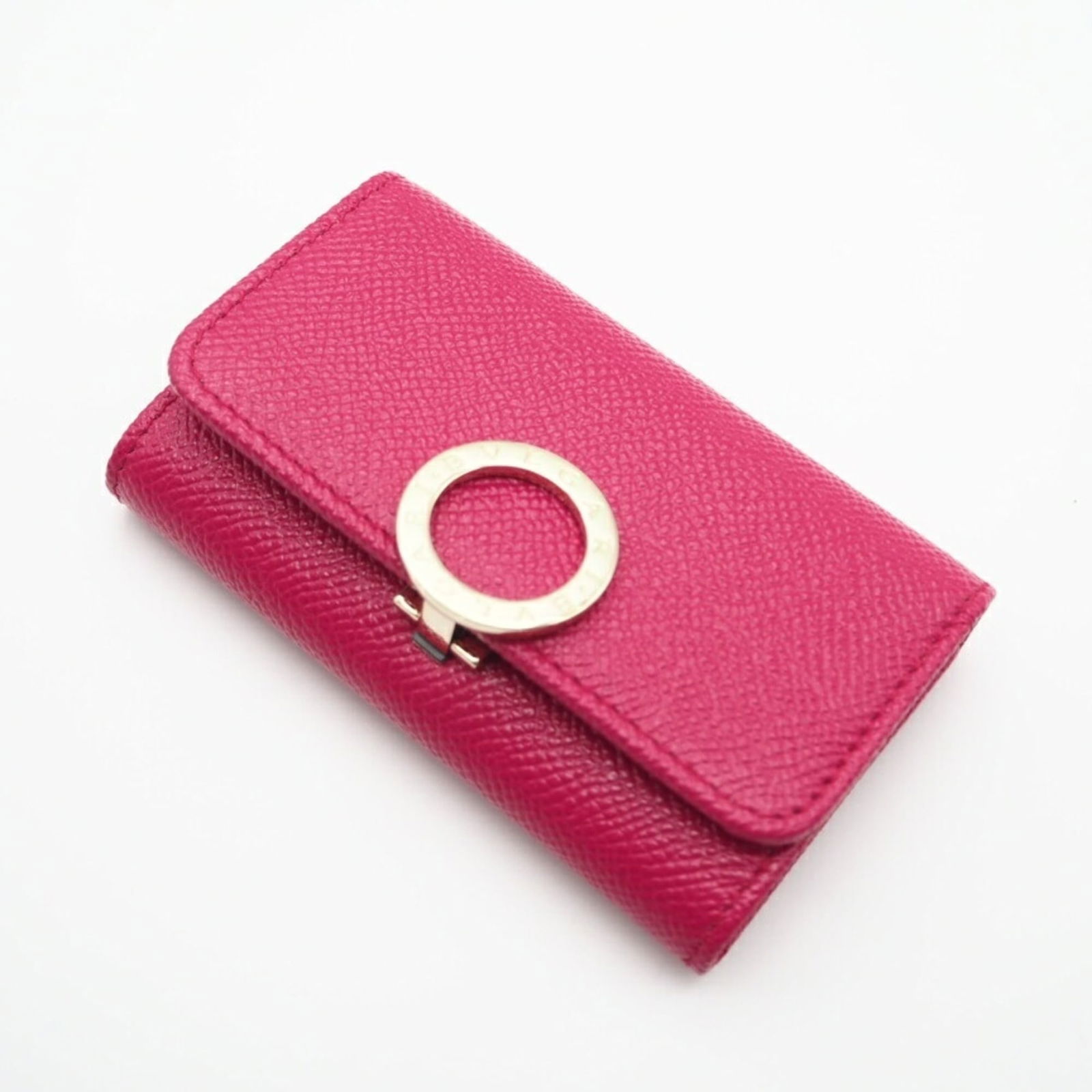 Leather Bvlgari Keycase - 3