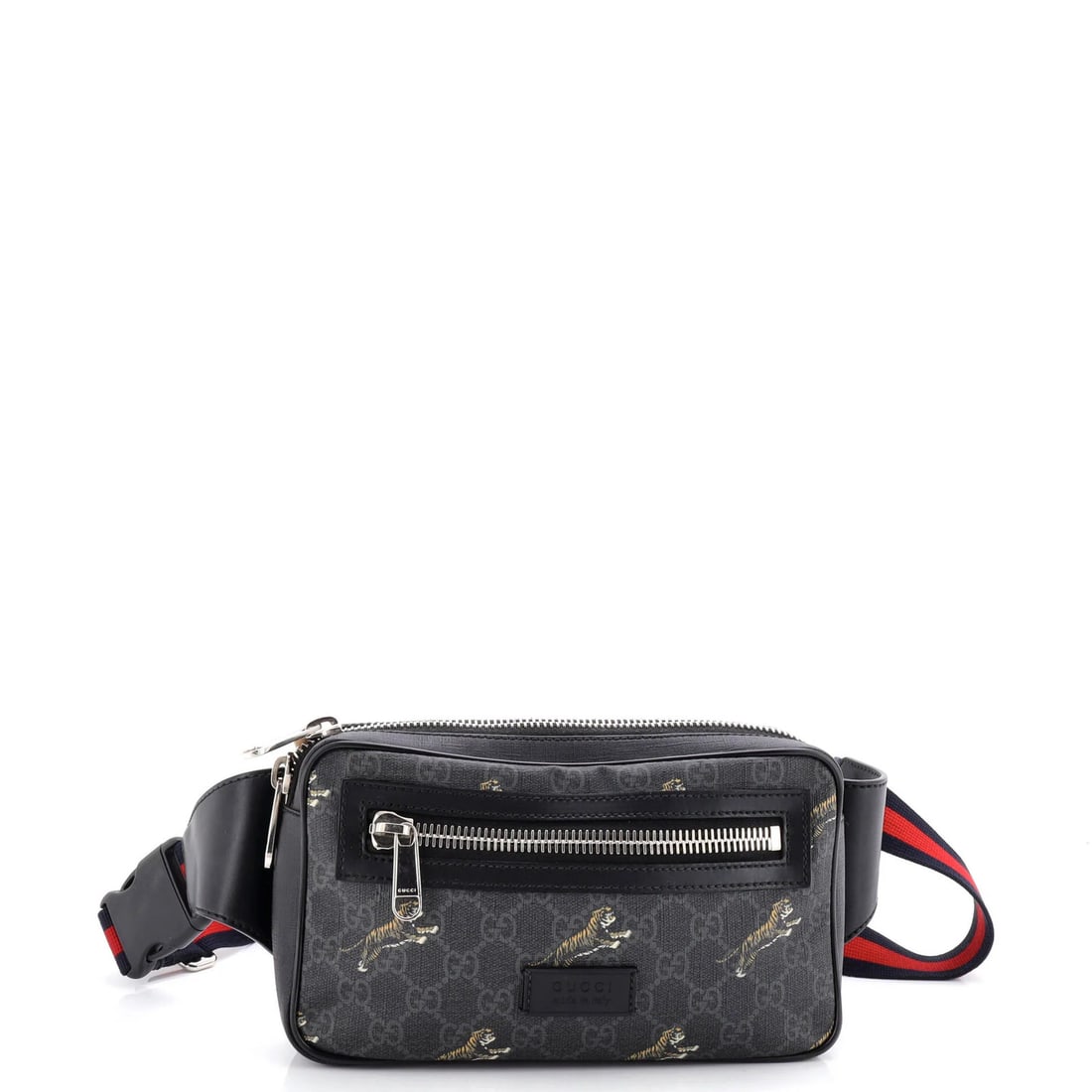 Gucci Soft Zip Belt Bag in Small GG Coated Canvas (1 of 6)