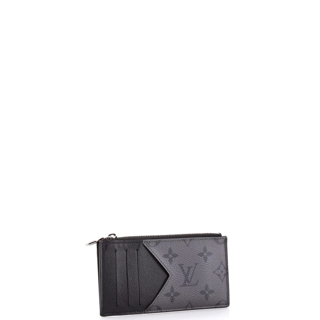 Louis Vuitton Eclipse Reverse Monogram Coin Card Holder in Reverse Canvas - 2