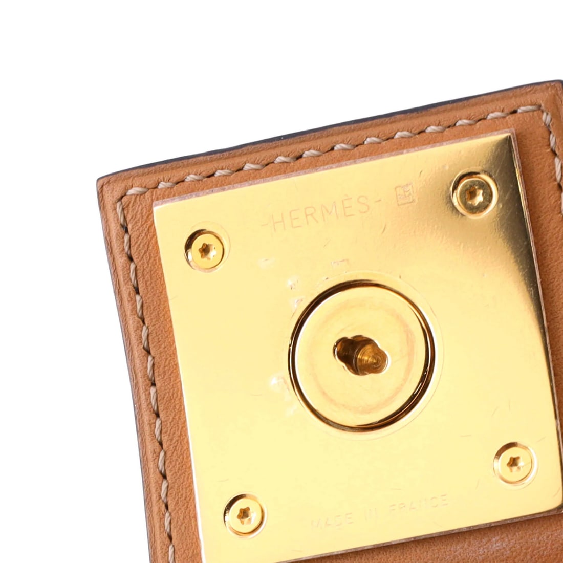 Hermes Creneau Leather Bracelet - 3