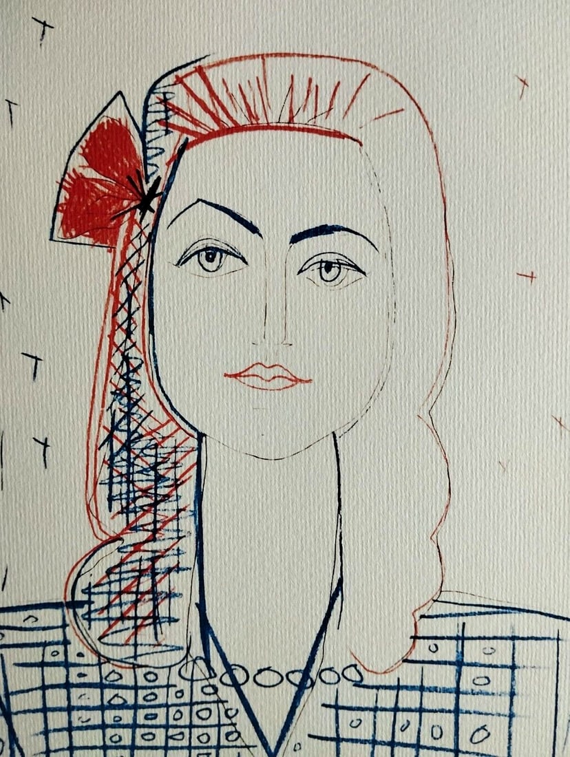 180ex Pablo Picasso Lithograph Numbered - 3