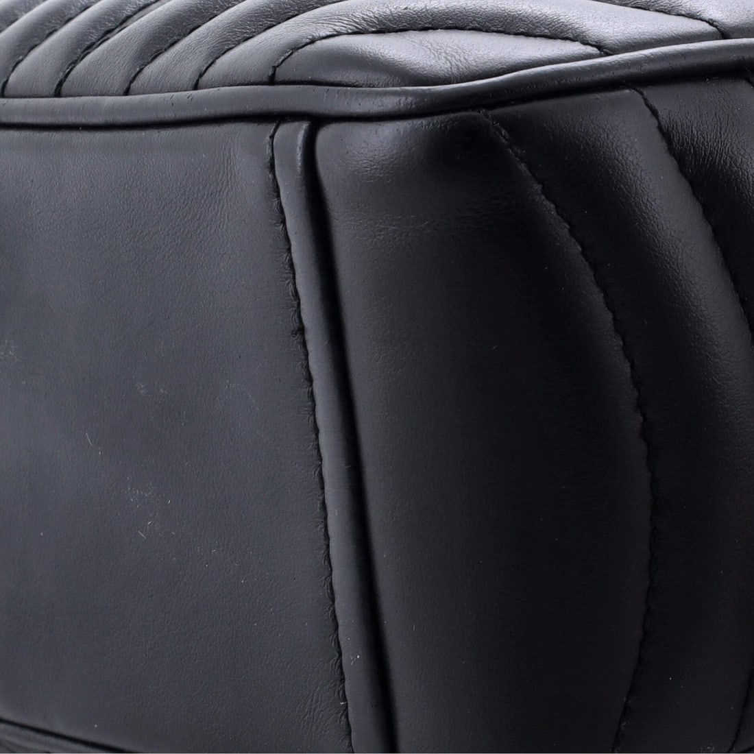 Prada Small Quilted Leather Camera Bag - 7