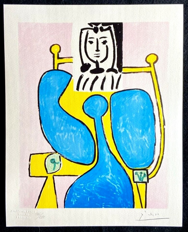 Picasso Lithograph, Rare and Numbered - 2
