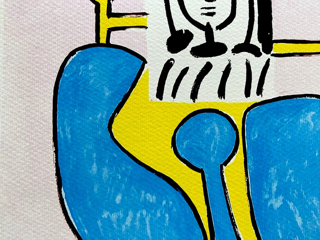 Picasso Lithograph, Rare and Numbered - 6